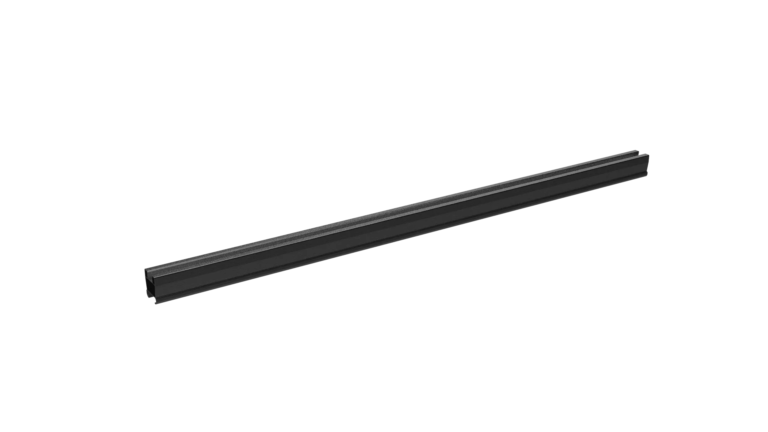 Skena 38*45 2450mm (Svart)