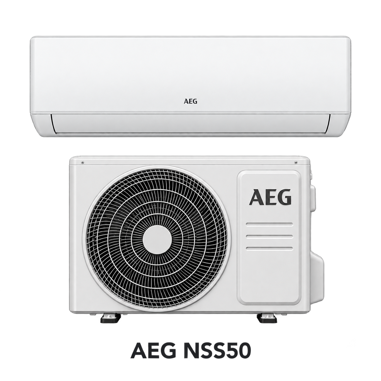AEG NSS50 vit innedel / vit utedel