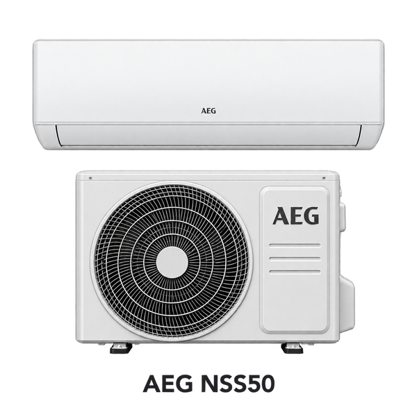 AEG NSS50 vit innedel / vit utedel