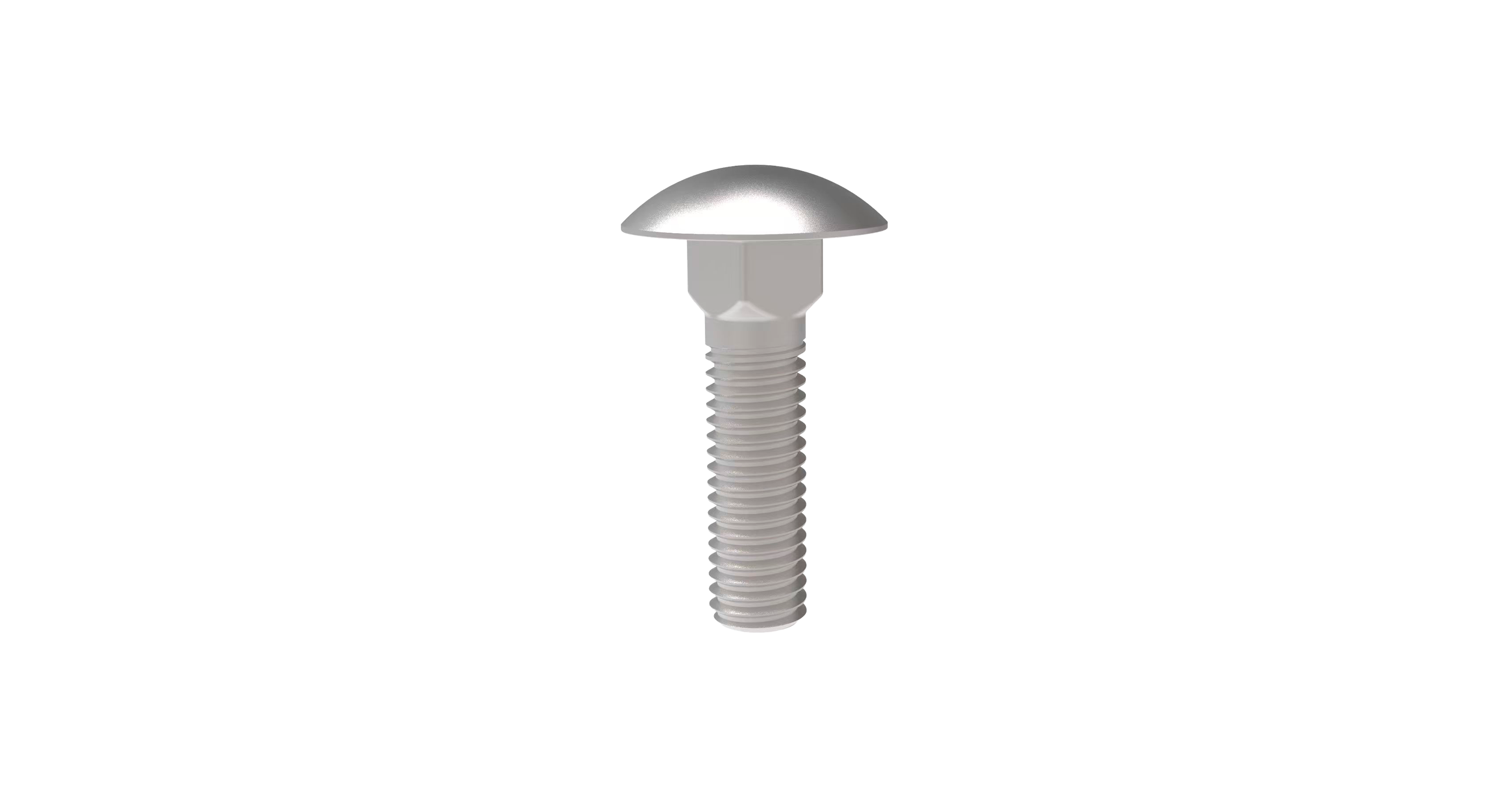 Vagnsbult M10x30 - 100 st/påse