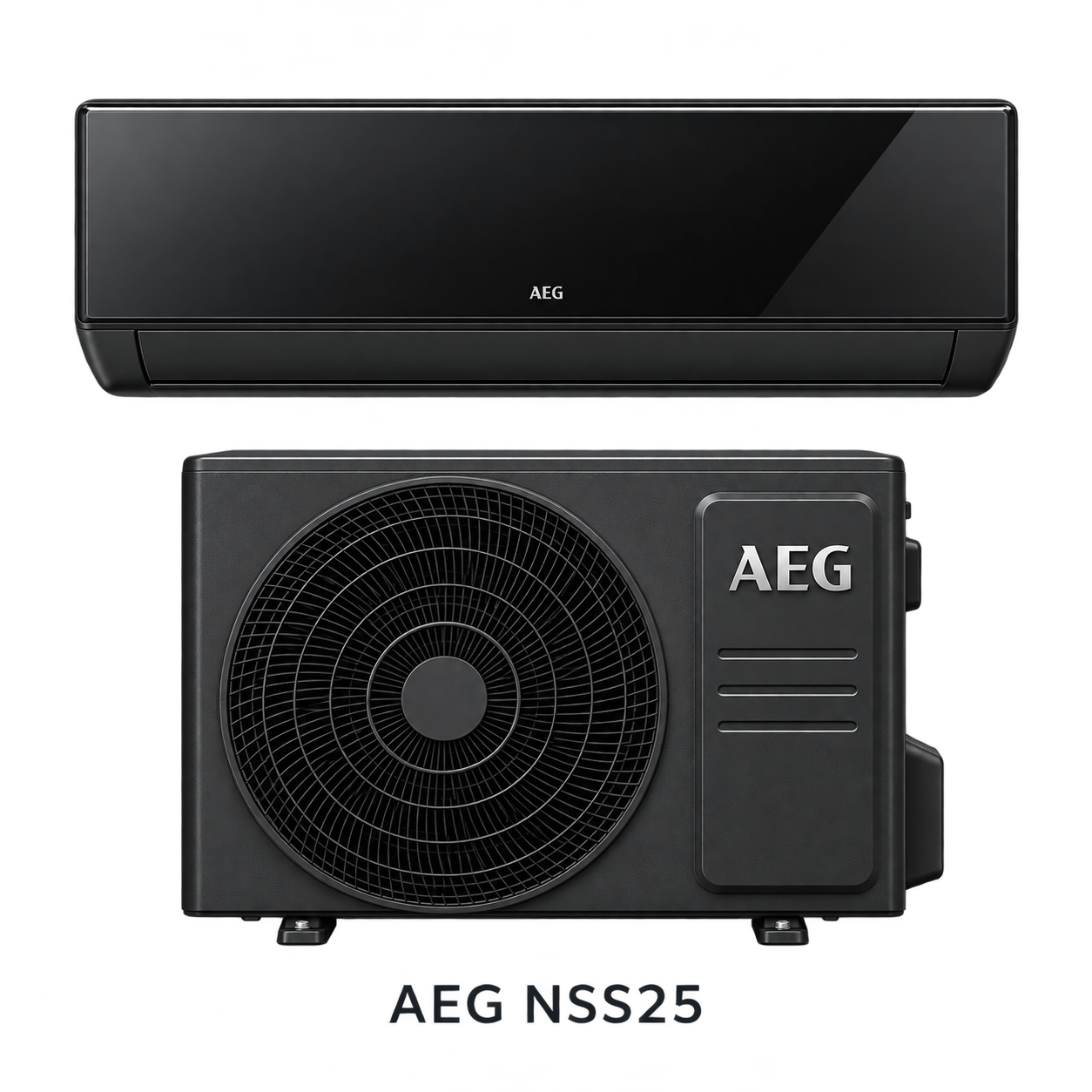 AEG NSS25 mörk innedel / mörk utedel
