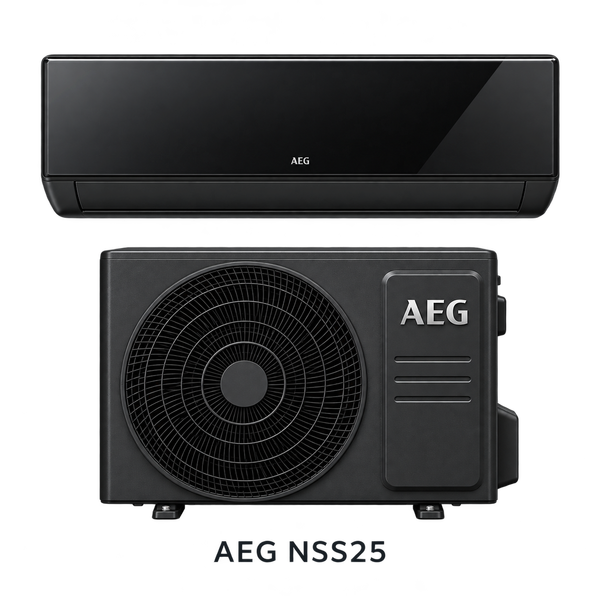 AEG NSS25 mörk innedel / mörk utedel