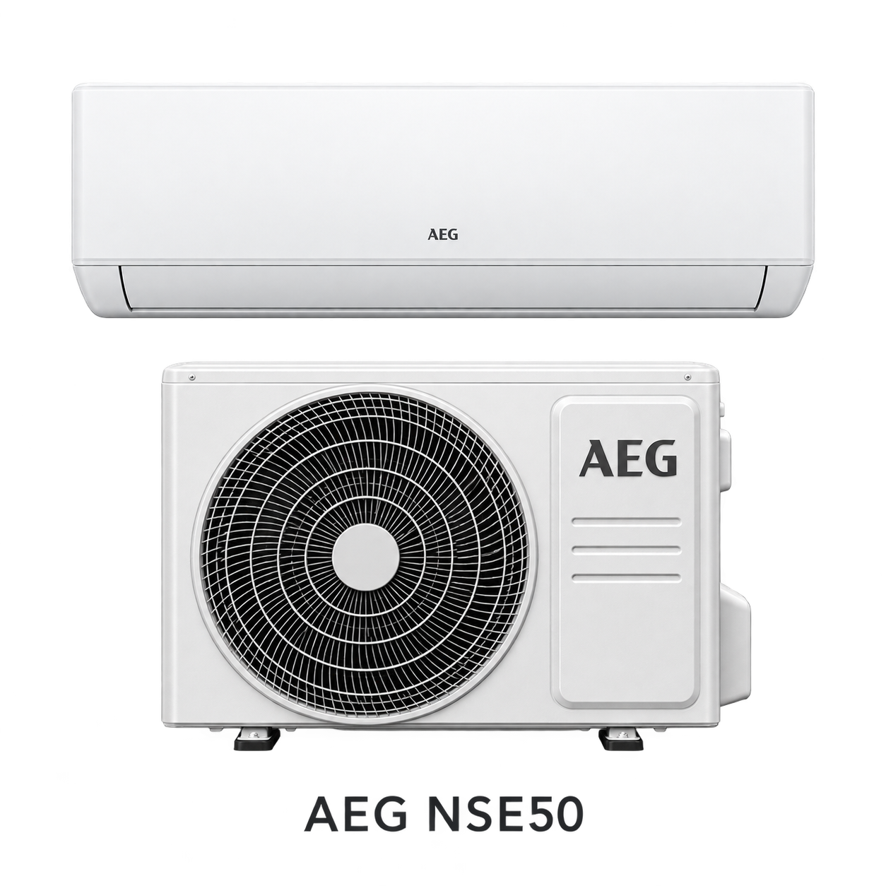 AEG NSE50 vit innedel / vit utedel