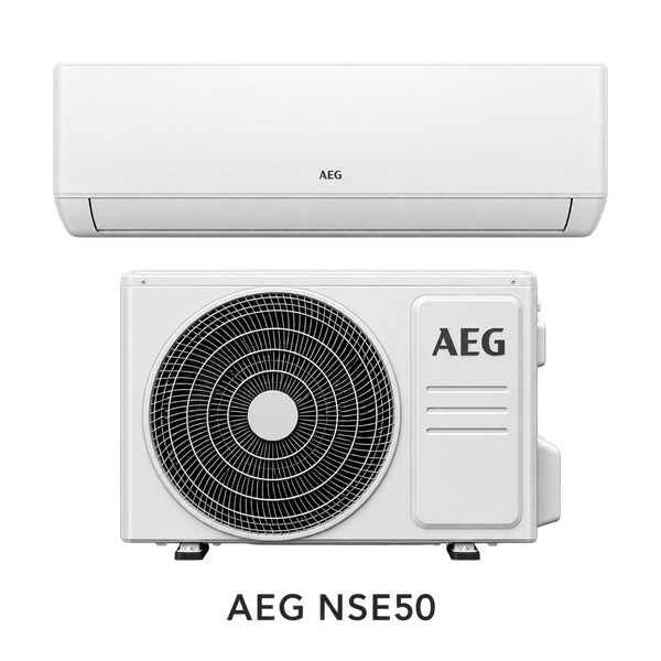 AEG NSE50 vit innedel / vit utedel