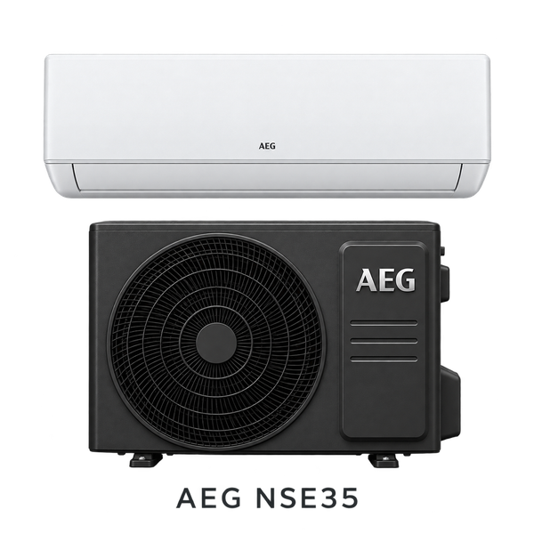 AEG NSE35 vit innedel / mörk utedel