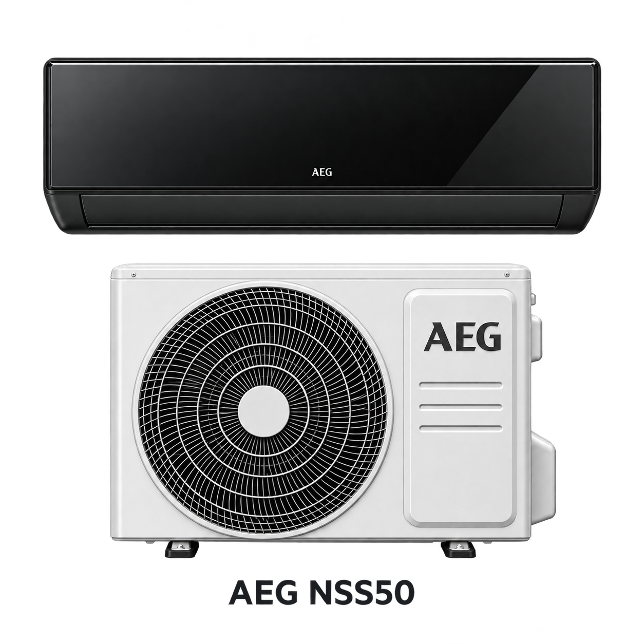 AEG NSS50 mörk innedel / vit utedel