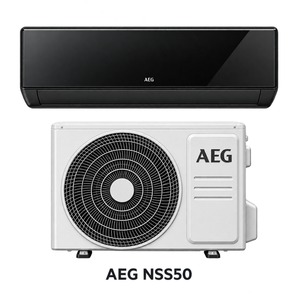 AEG NSS50 mörk innedel / vit utedel