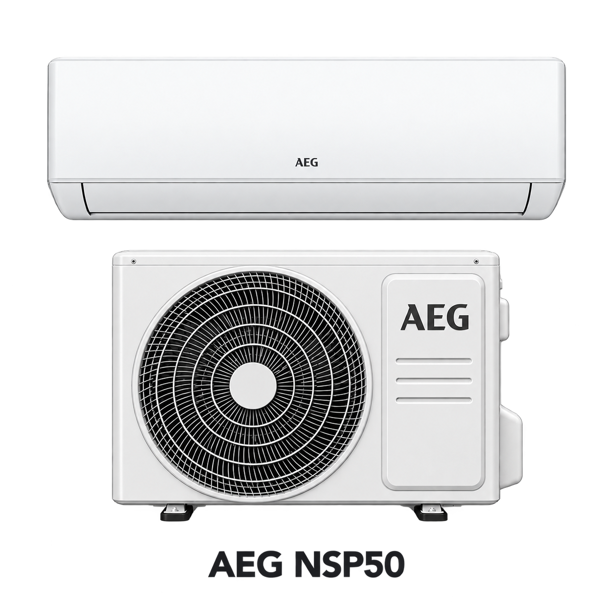 AEG NSP50 vit innedel / vit utedel