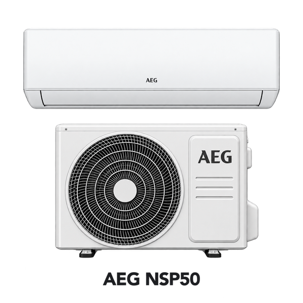 AEG NSP50 vit innedel / vit utedel
