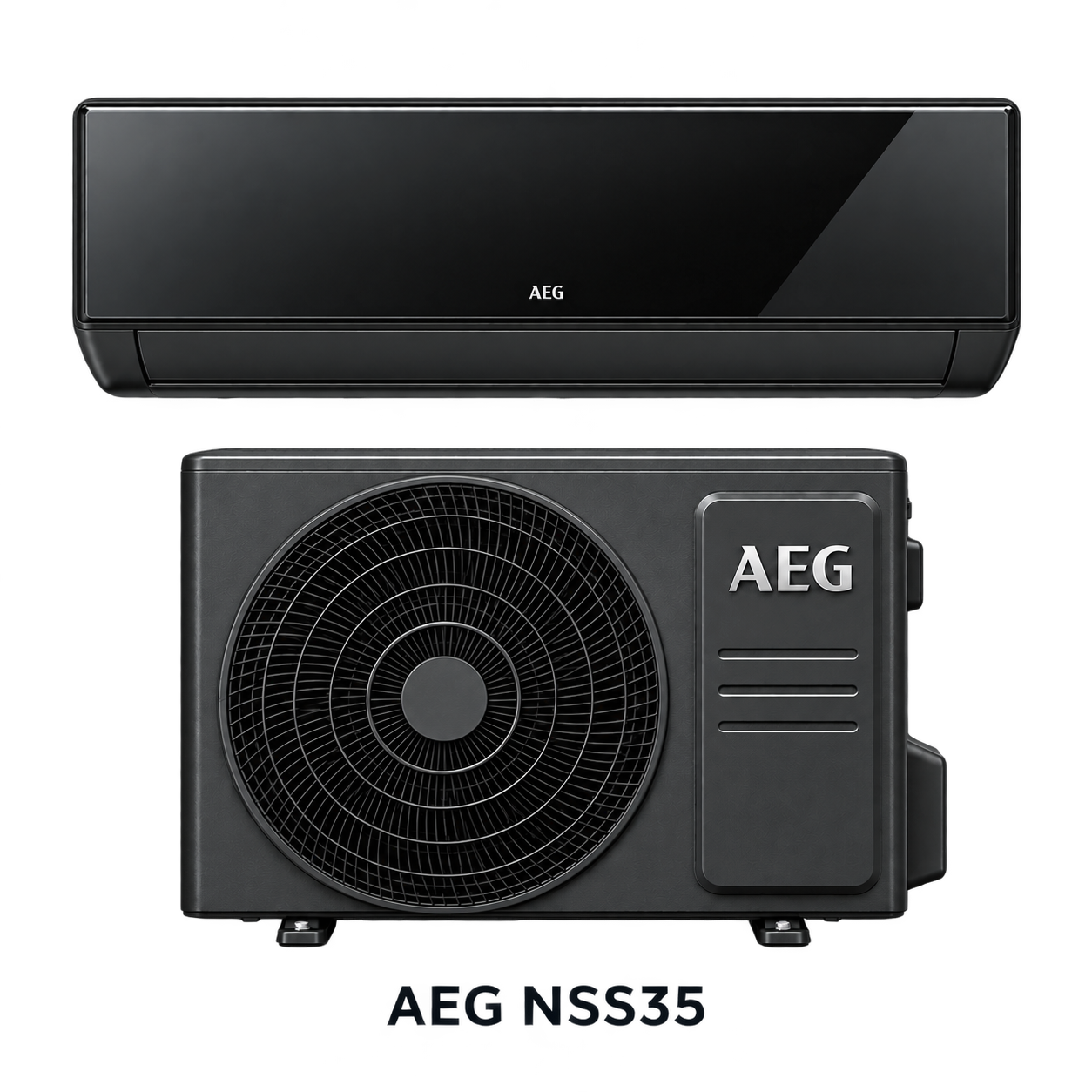 AEG NSS35 mörk innedel / mörk utedel